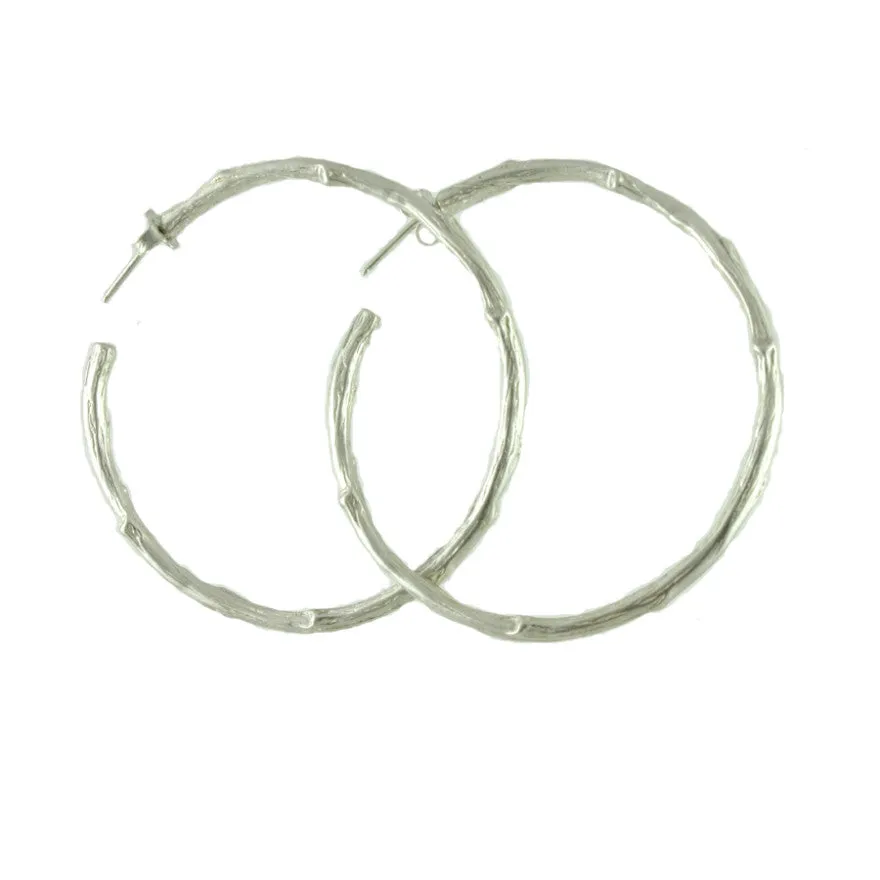 Willow Twig Hoops