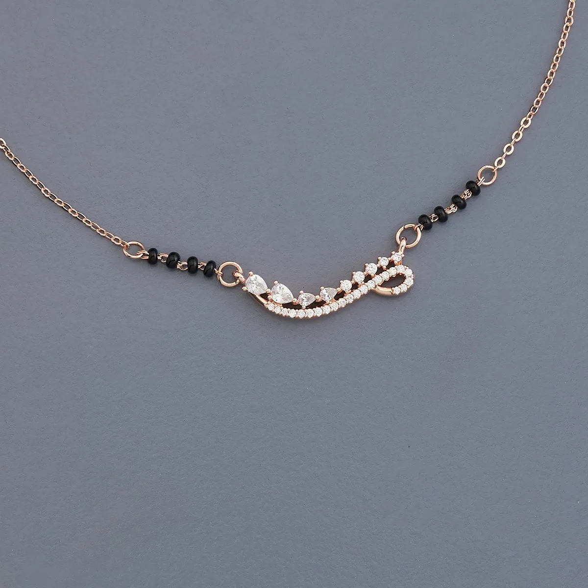 Zircon Mangalsutra 172987