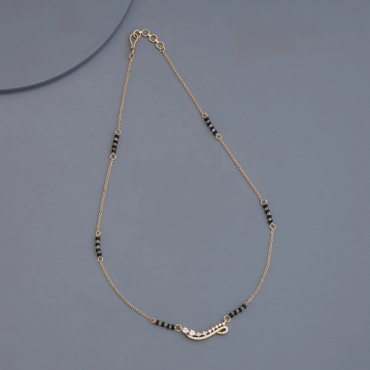 Zircon Mangalsutra 172987