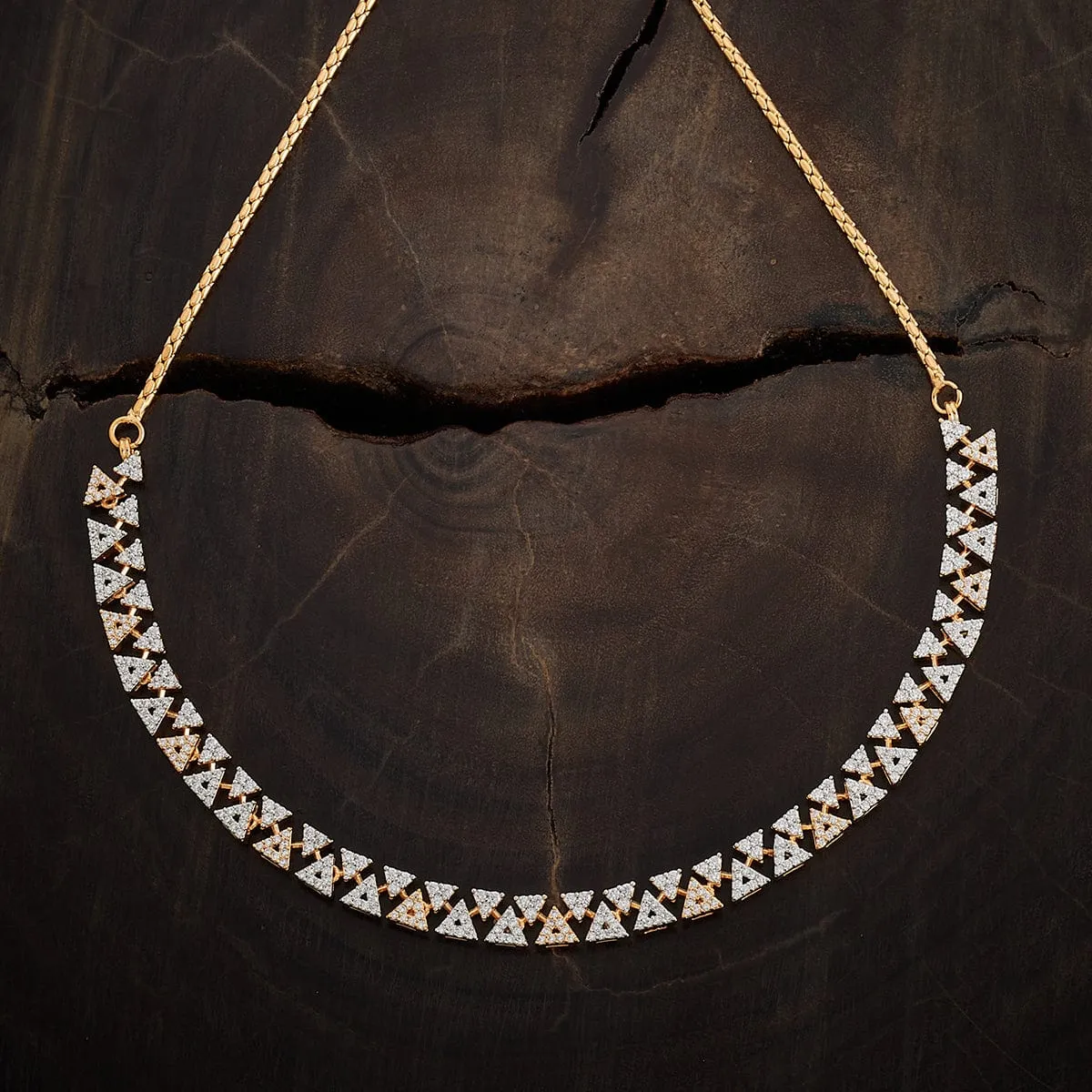 Zircon Necklace 160297