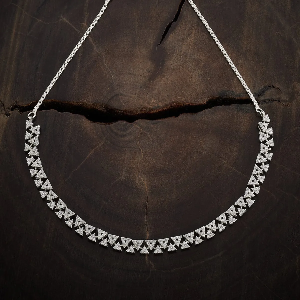 Zircon Necklace 160297