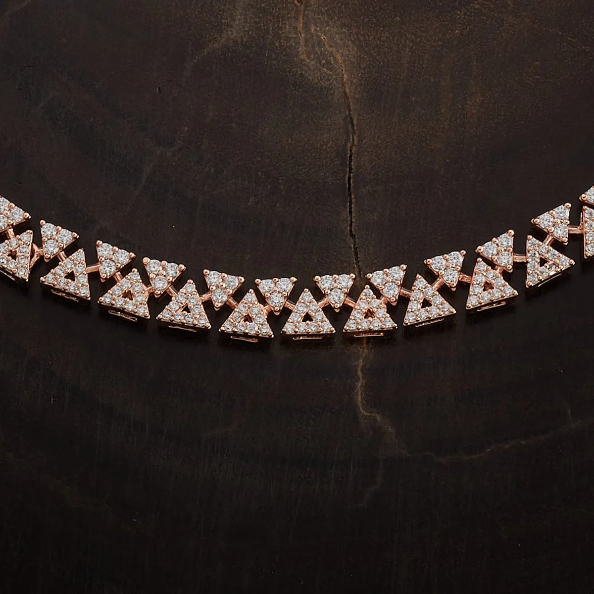 Zircon Necklace 160297
