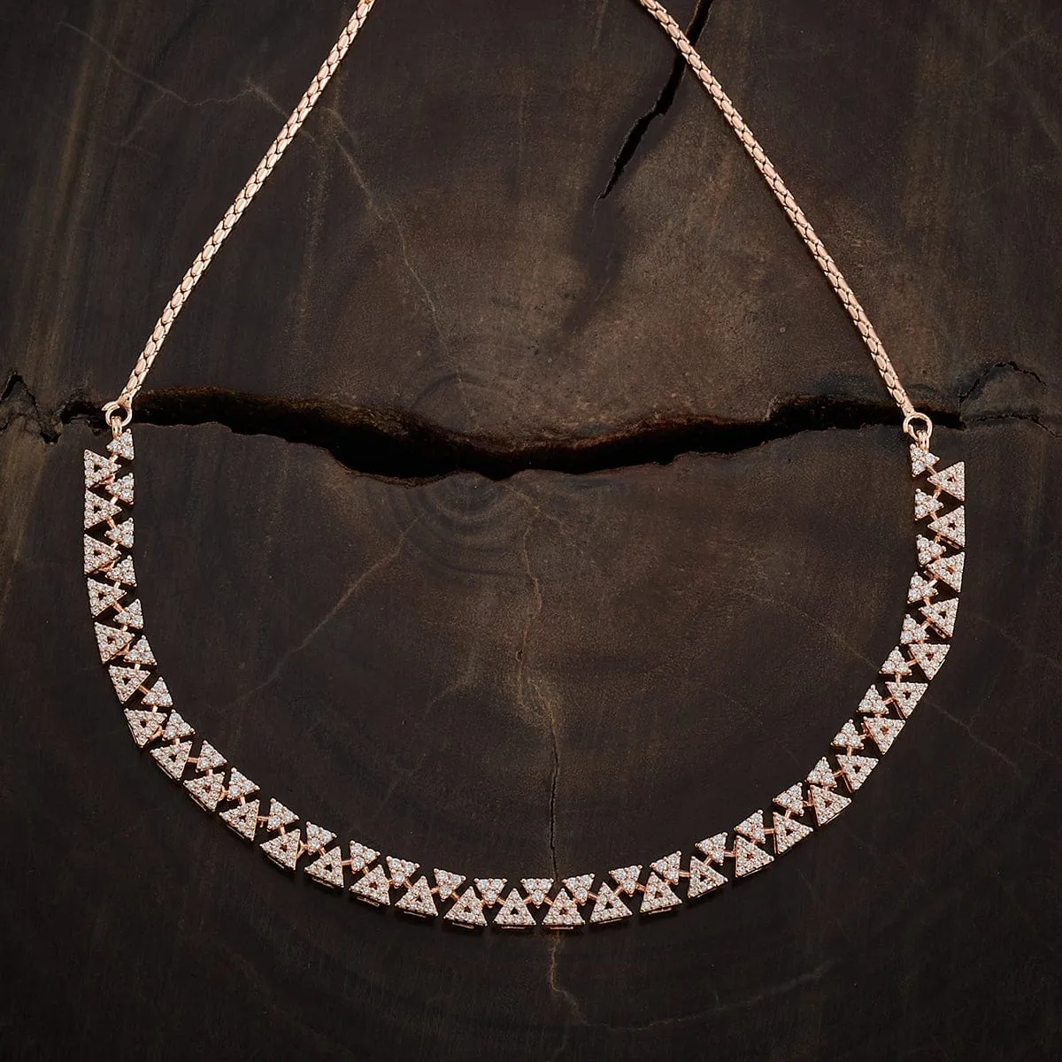 Zircon Necklace 160297