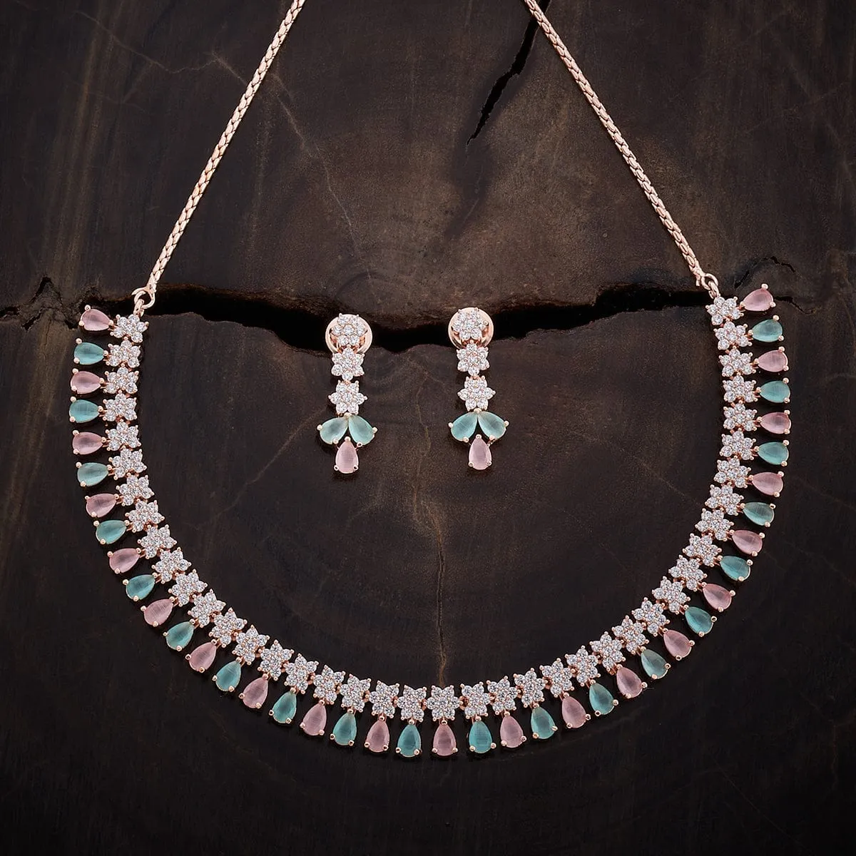 Zircon Necklace 160306