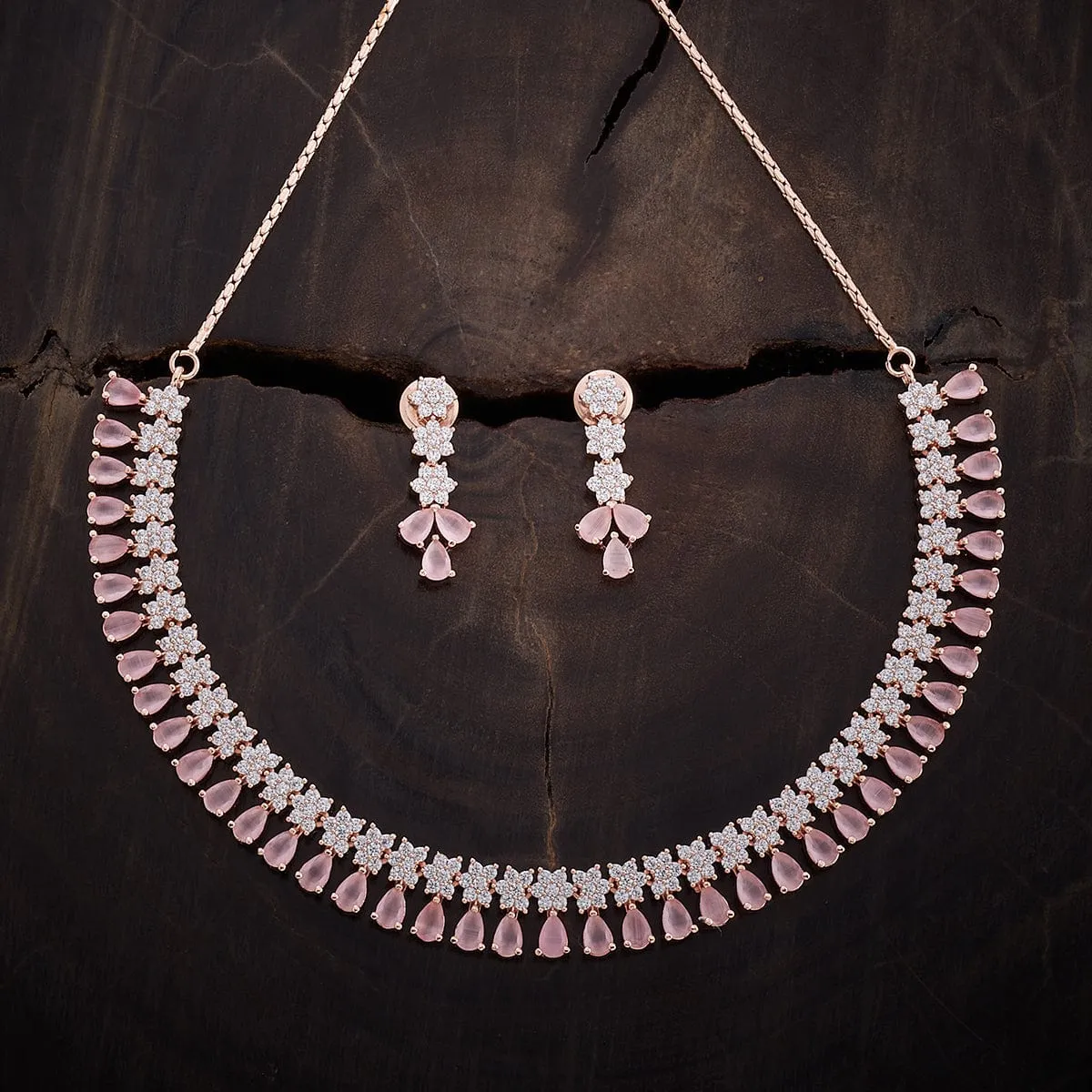 Zircon Necklace 160306