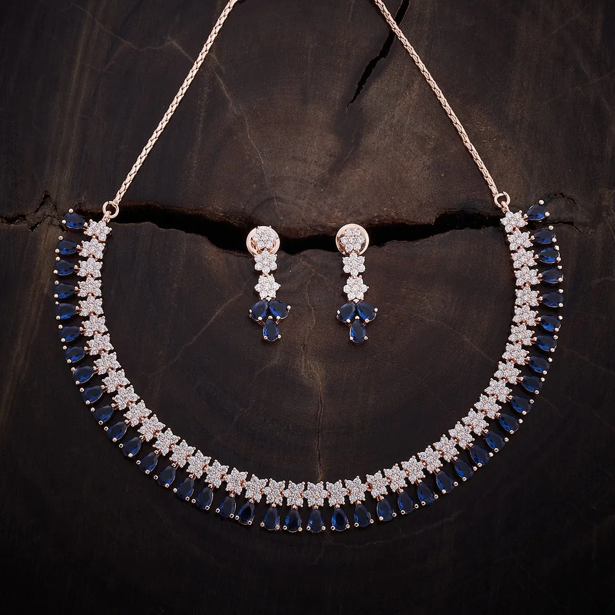 Zircon Necklace 160306