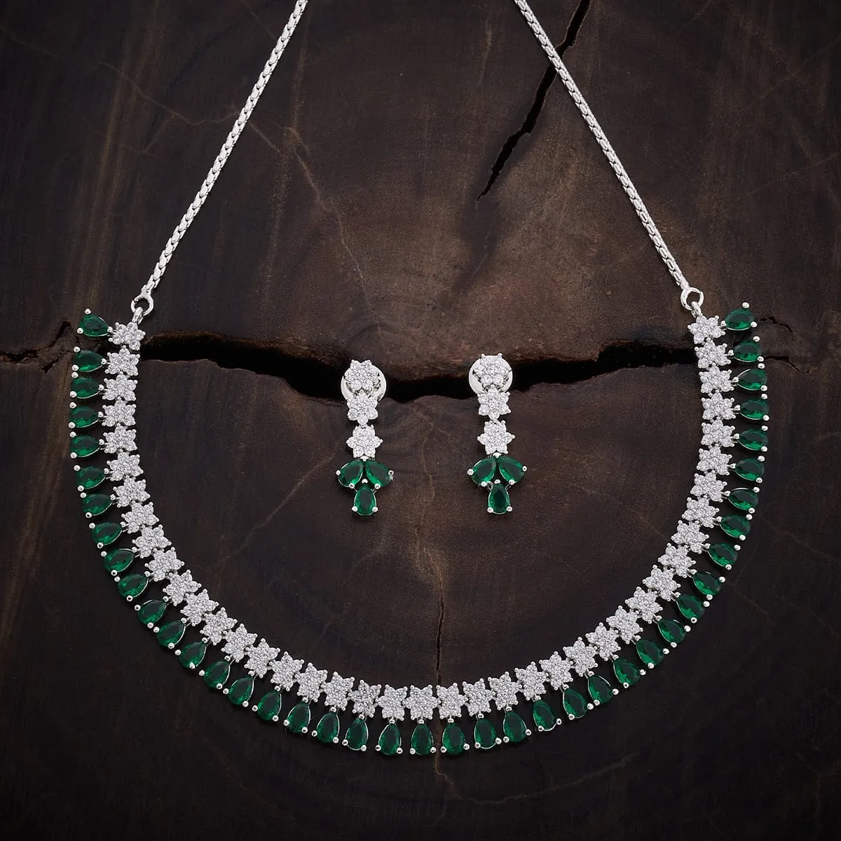 Zircon Necklace 160306