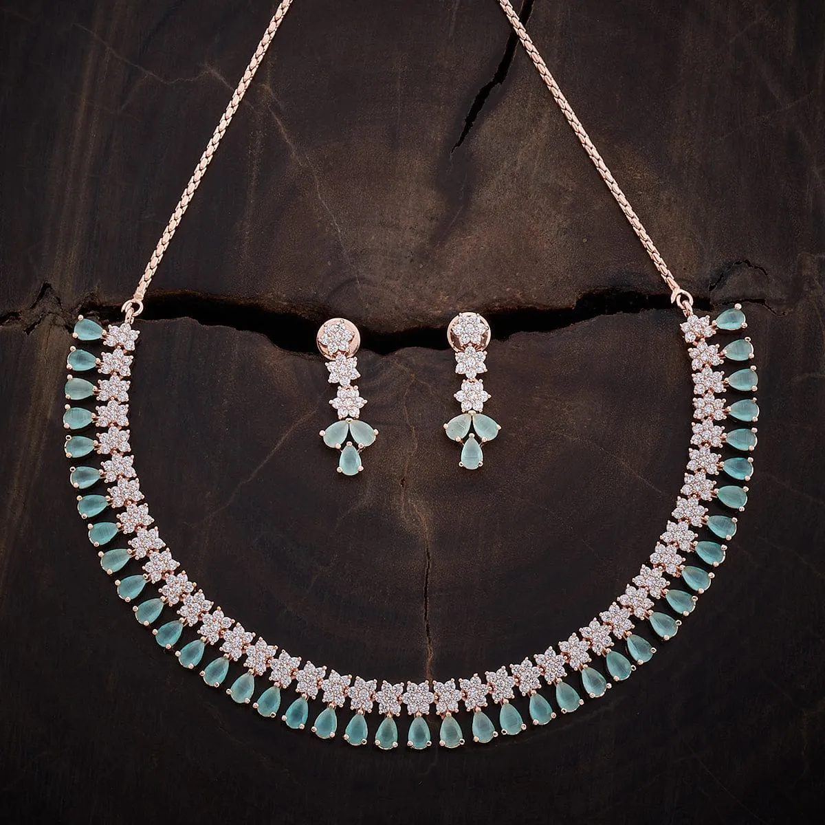 Zircon Necklace 160306