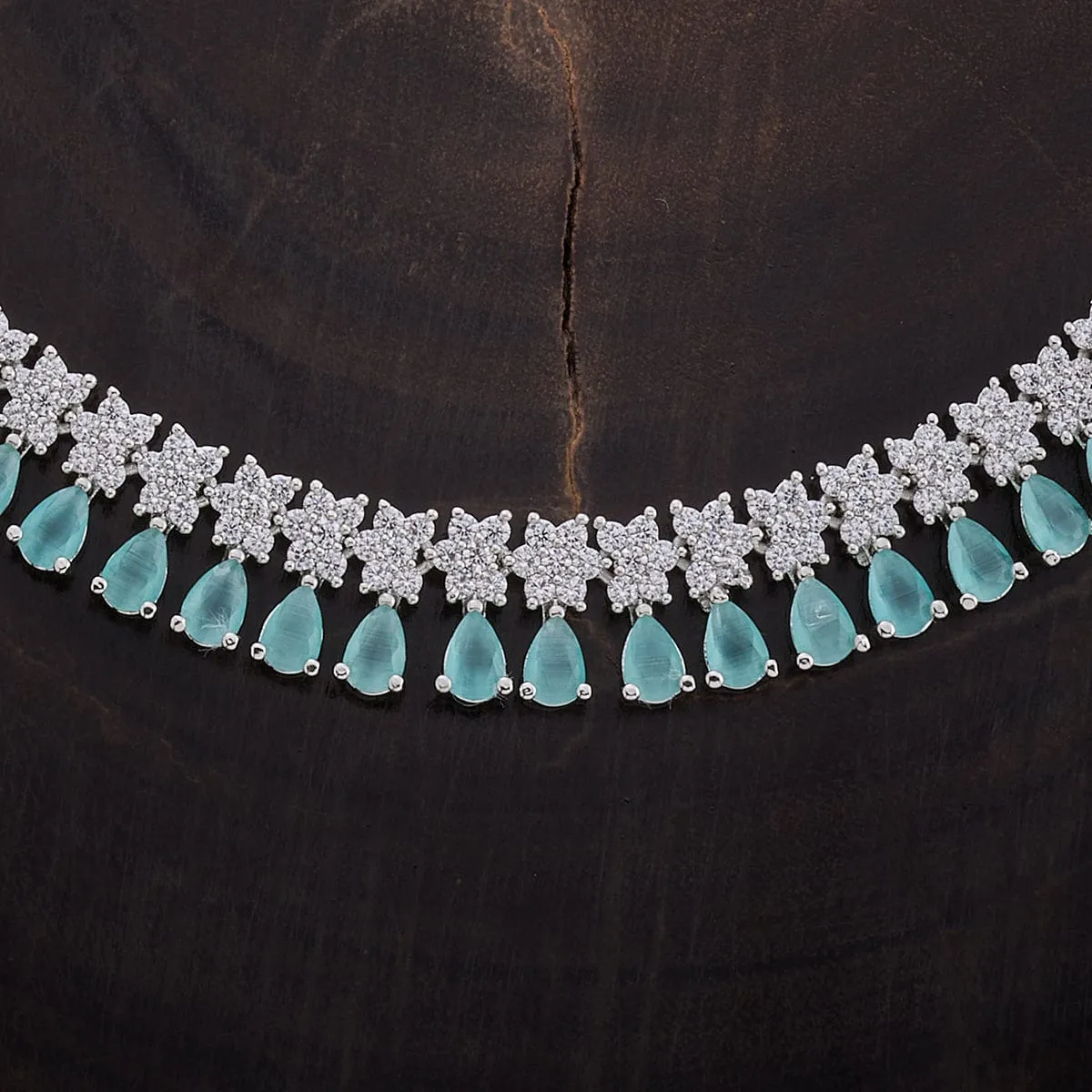 Zircon Necklace 160306