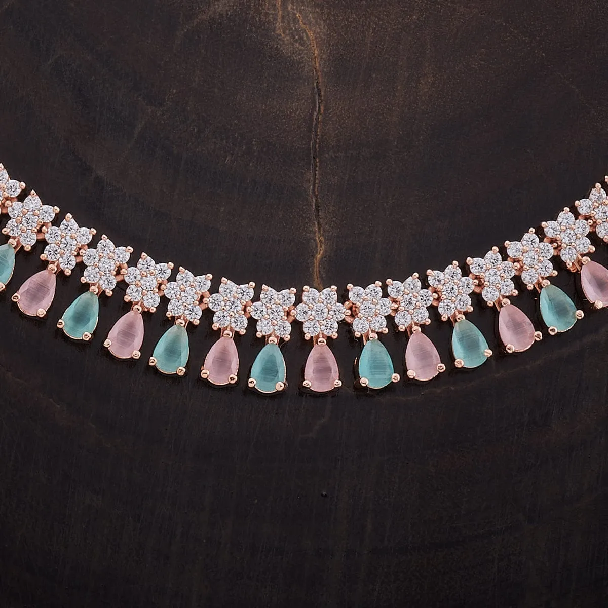 Zircon Necklace 160306