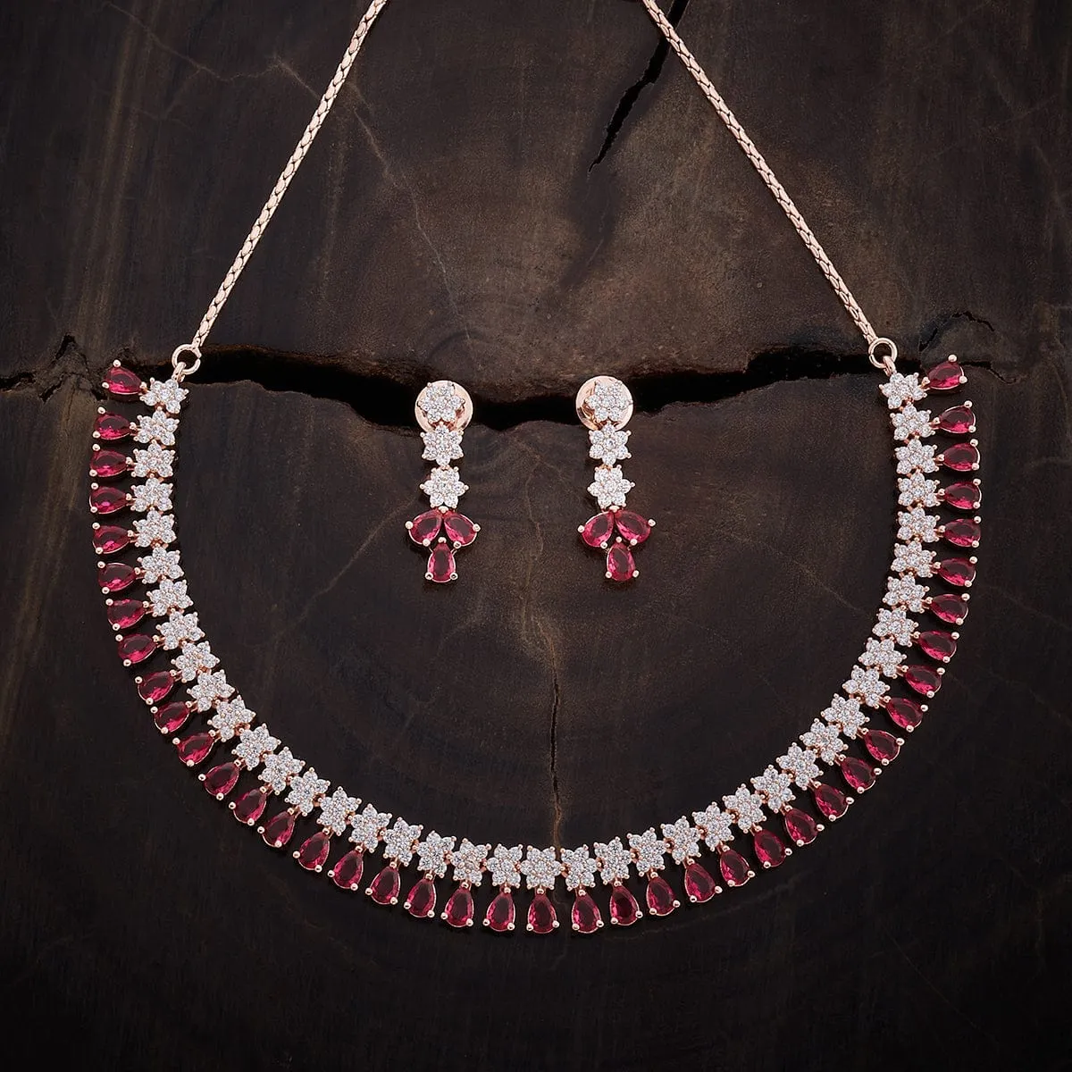 Zircon Necklace 160306