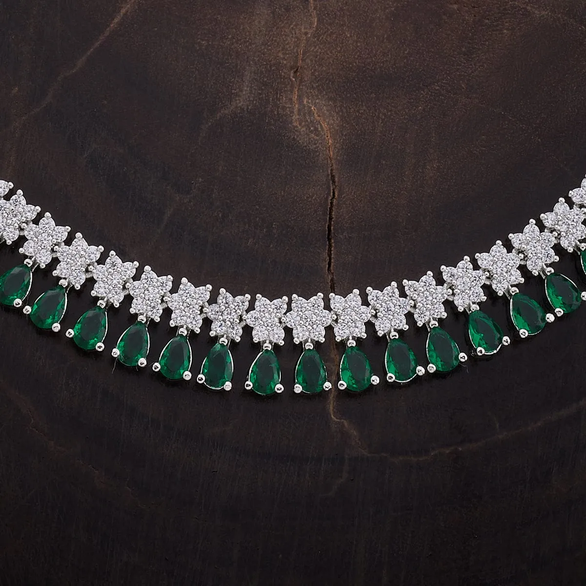 Zircon Necklace 160306