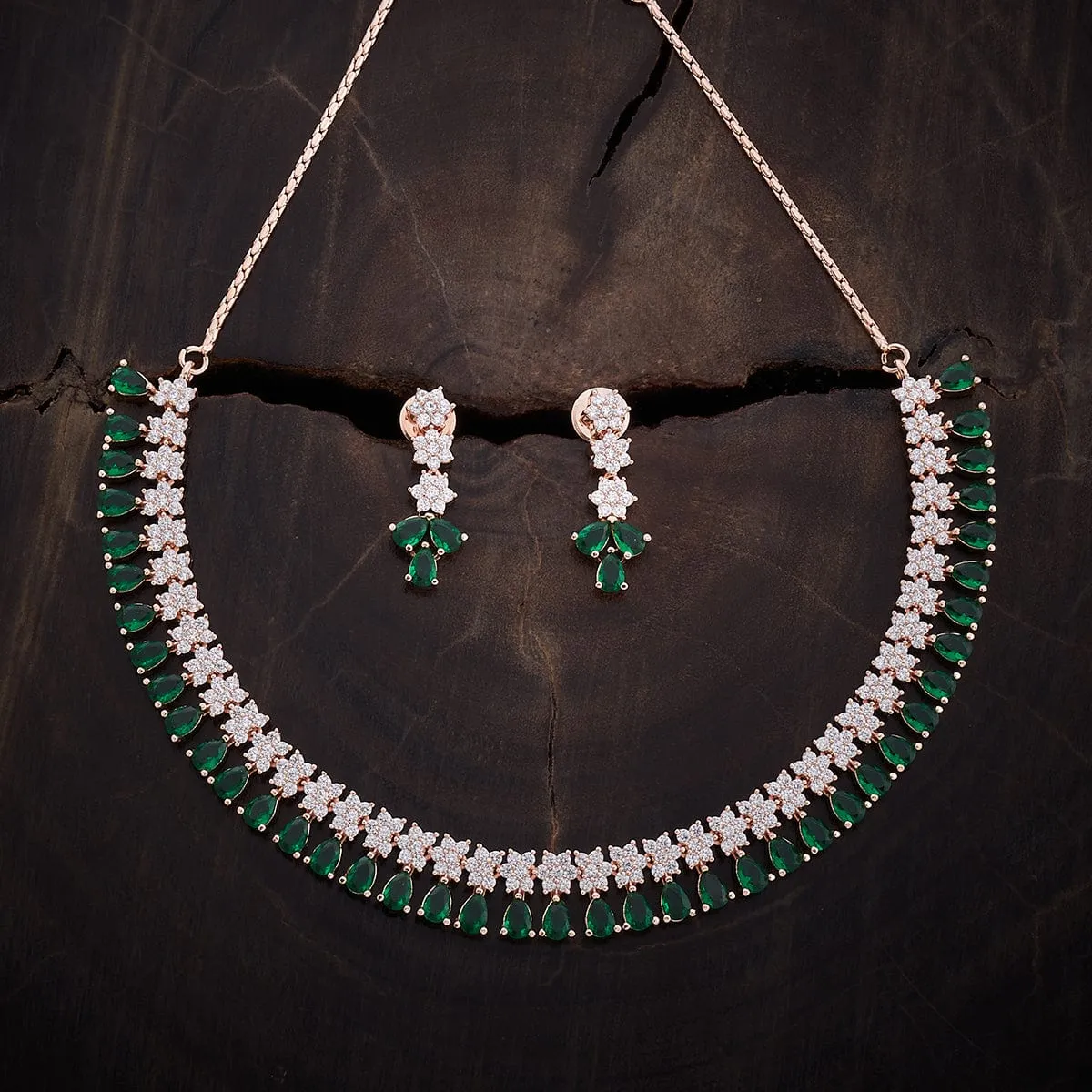 Zircon Necklace 160306