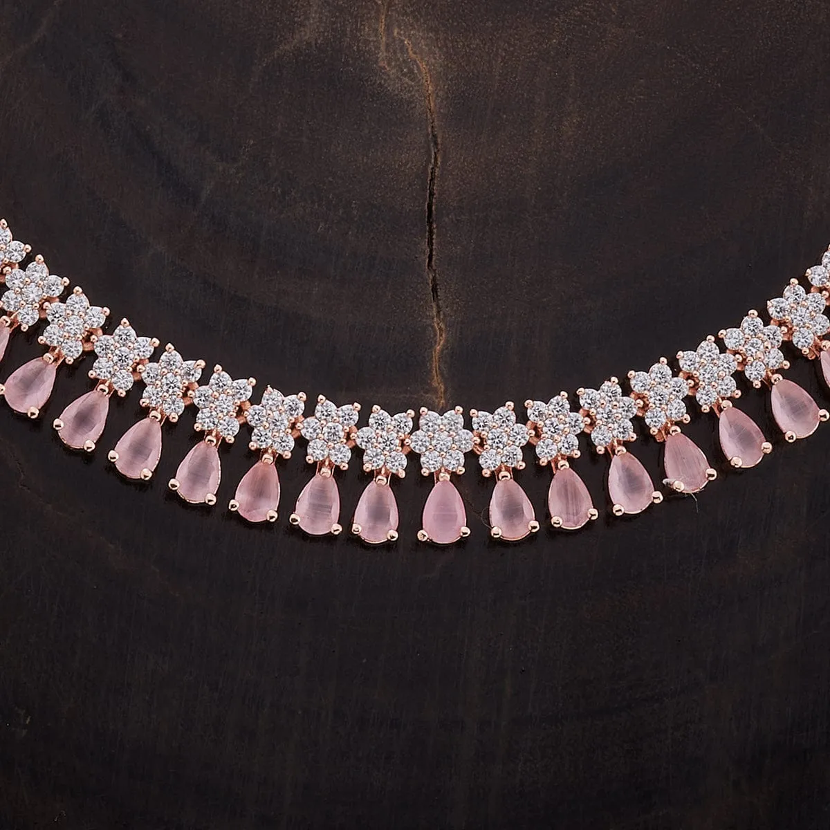 Zircon Necklace 160306