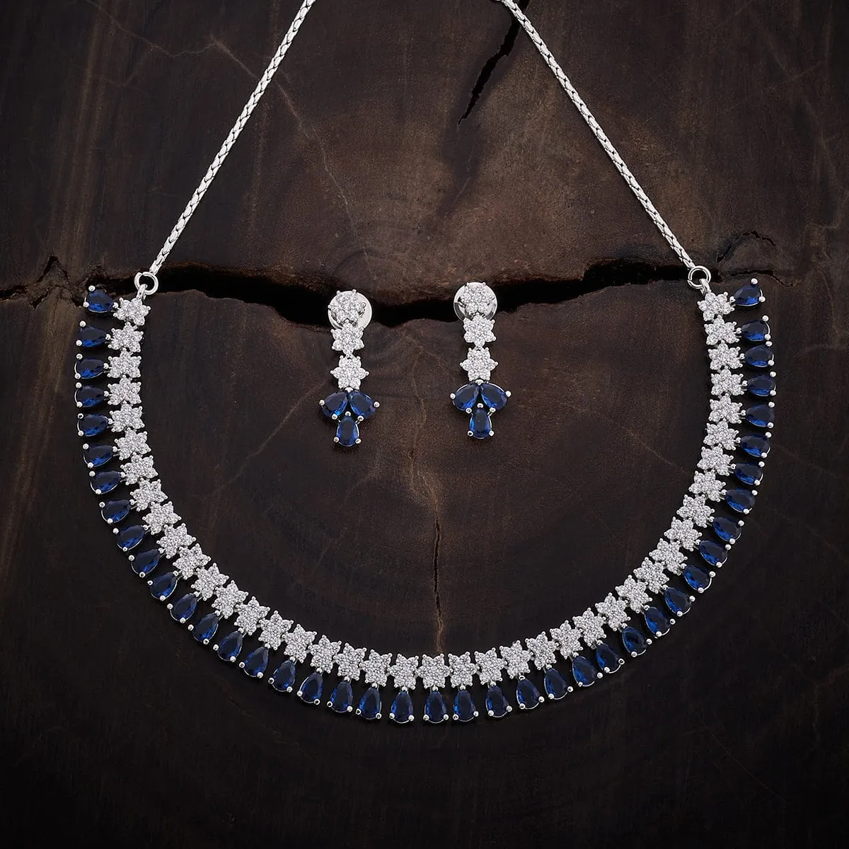 Zircon Necklace 160306