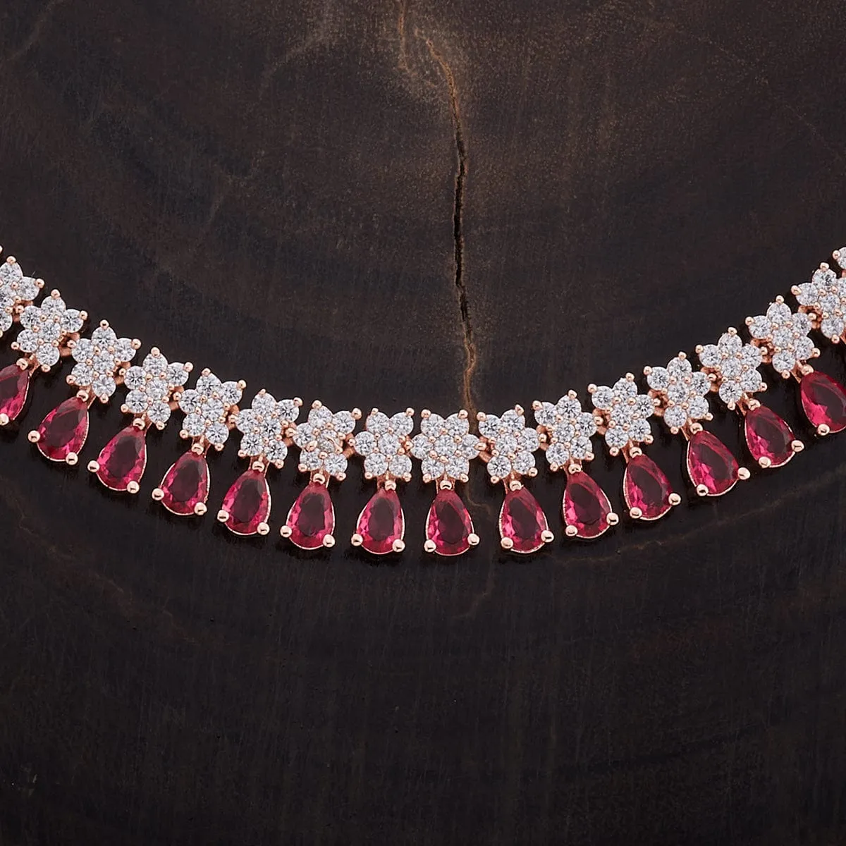 Zircon Necklace 160306