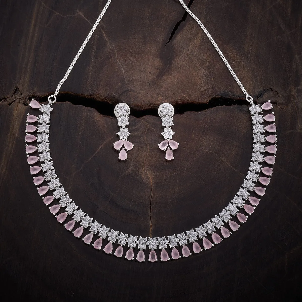 Zircon Necklace 160306