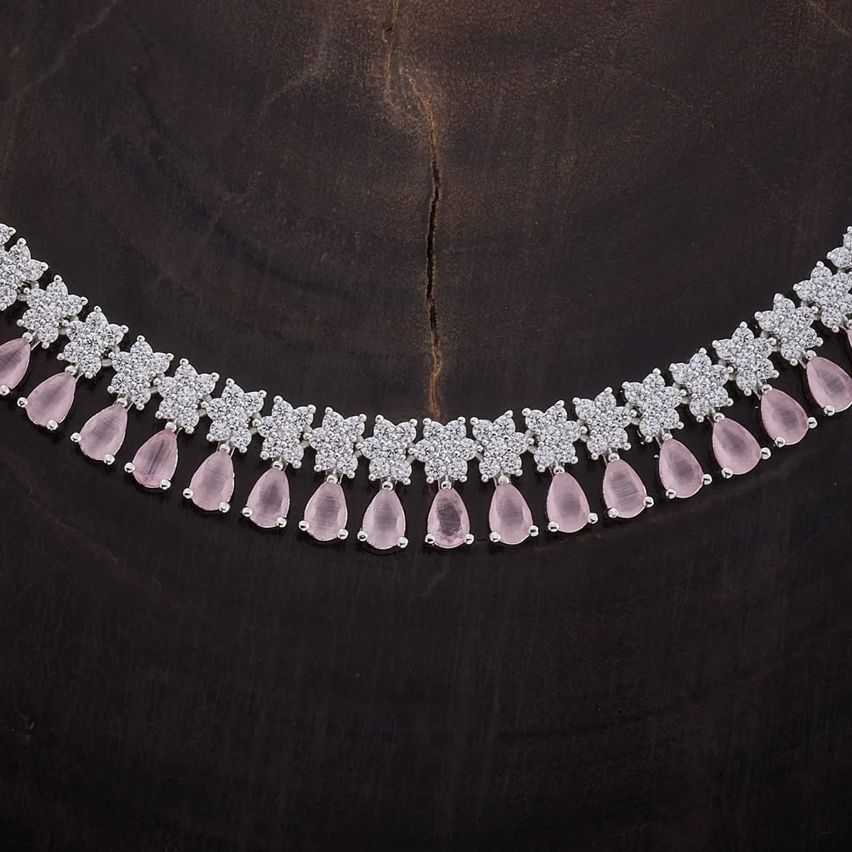 Zircon Necklace 160306
