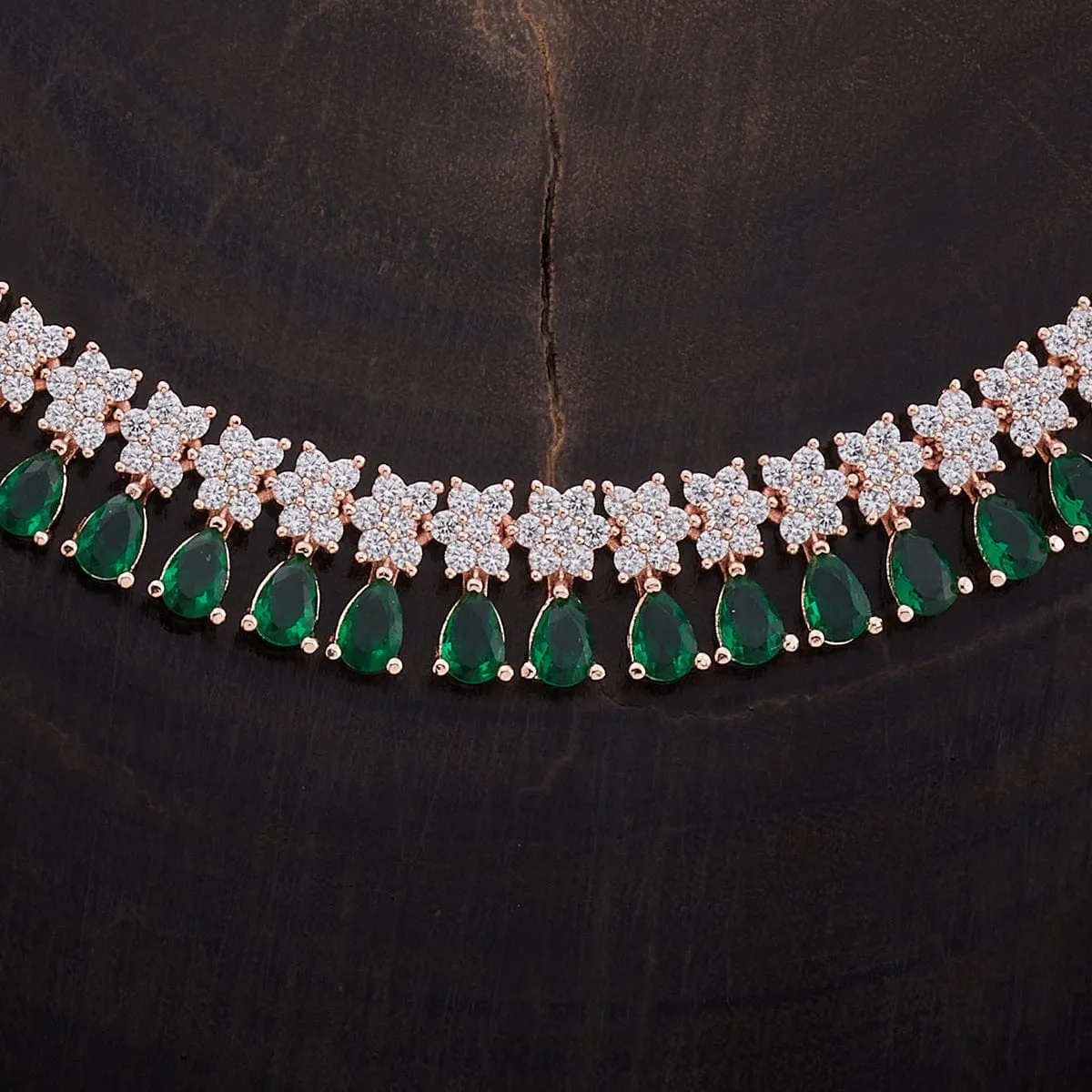 Zircon Necklace 160306