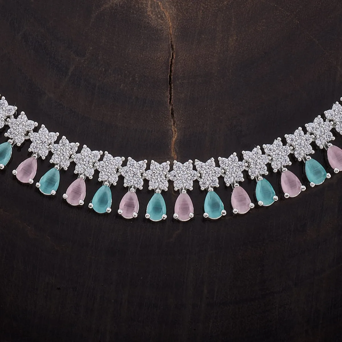 Zircon Necklace 160306