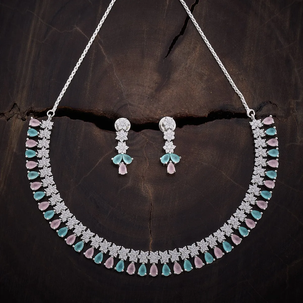 Zircon Necklace 160306