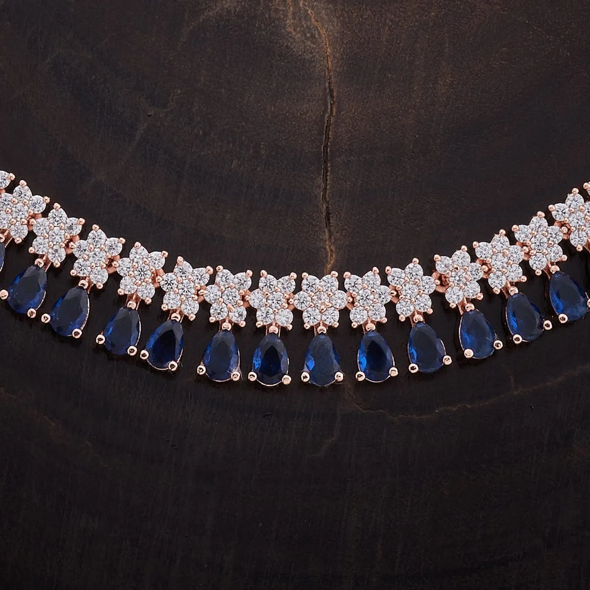 Zircon Necklace 160306