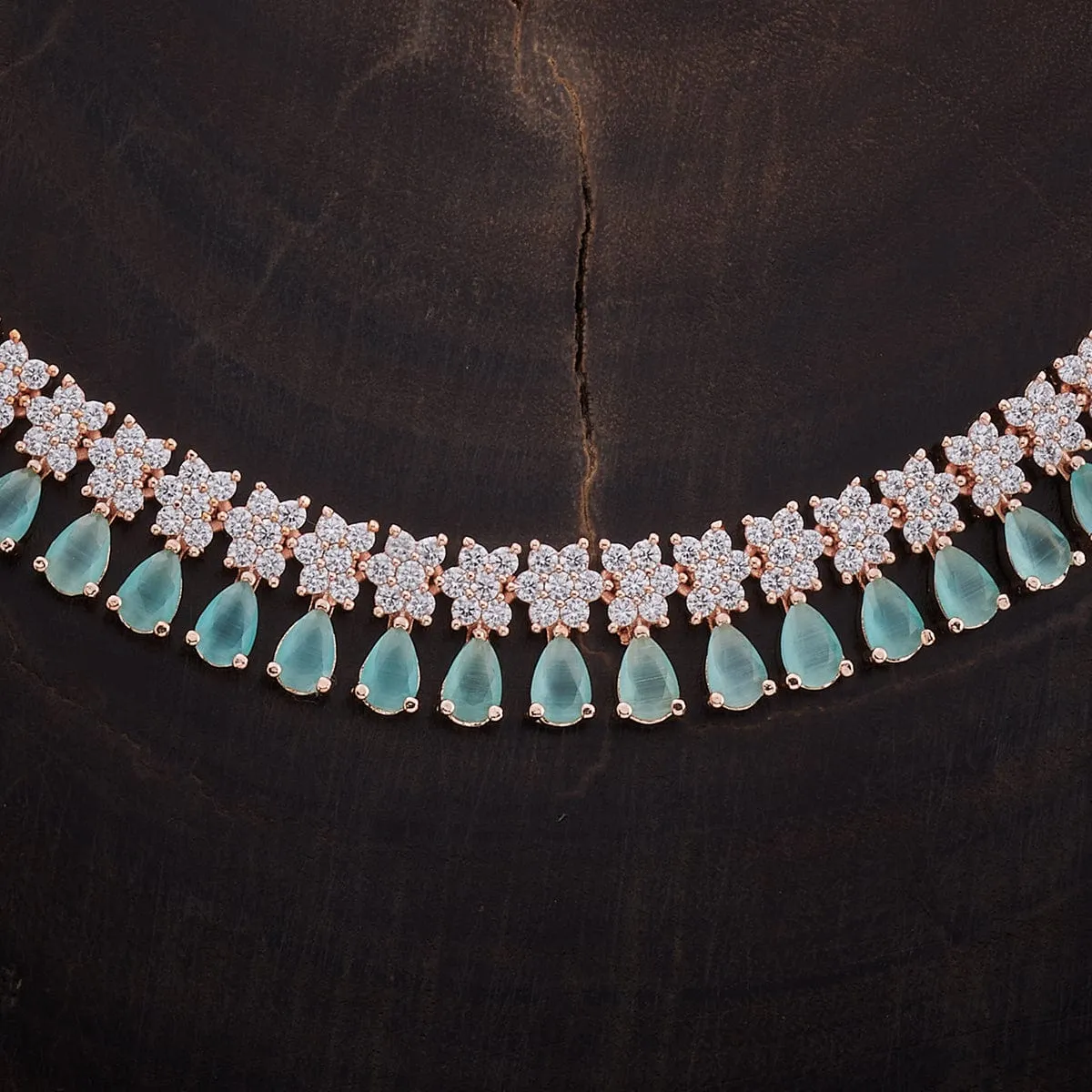 Zircon Necklace 160306