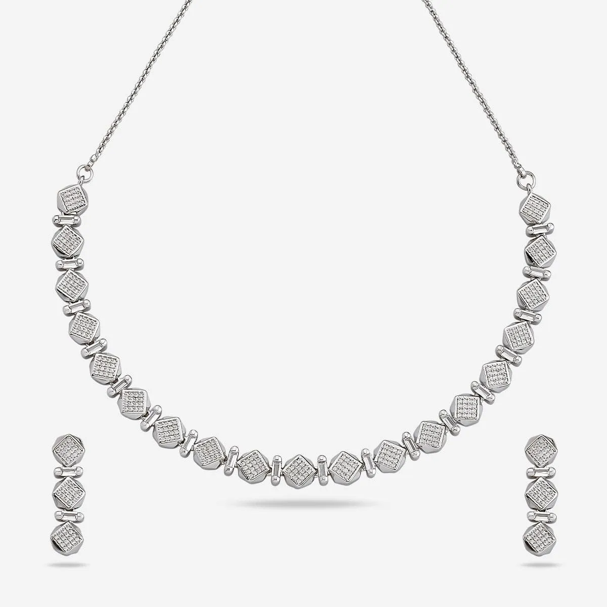 Zircon Necklace 165808