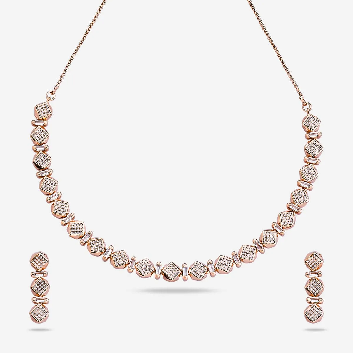 Zircon Necklace 165808