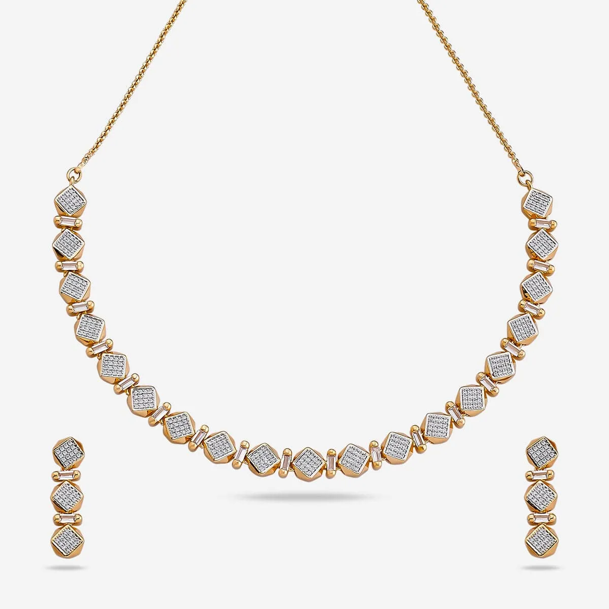 Zircon Necklace 165808