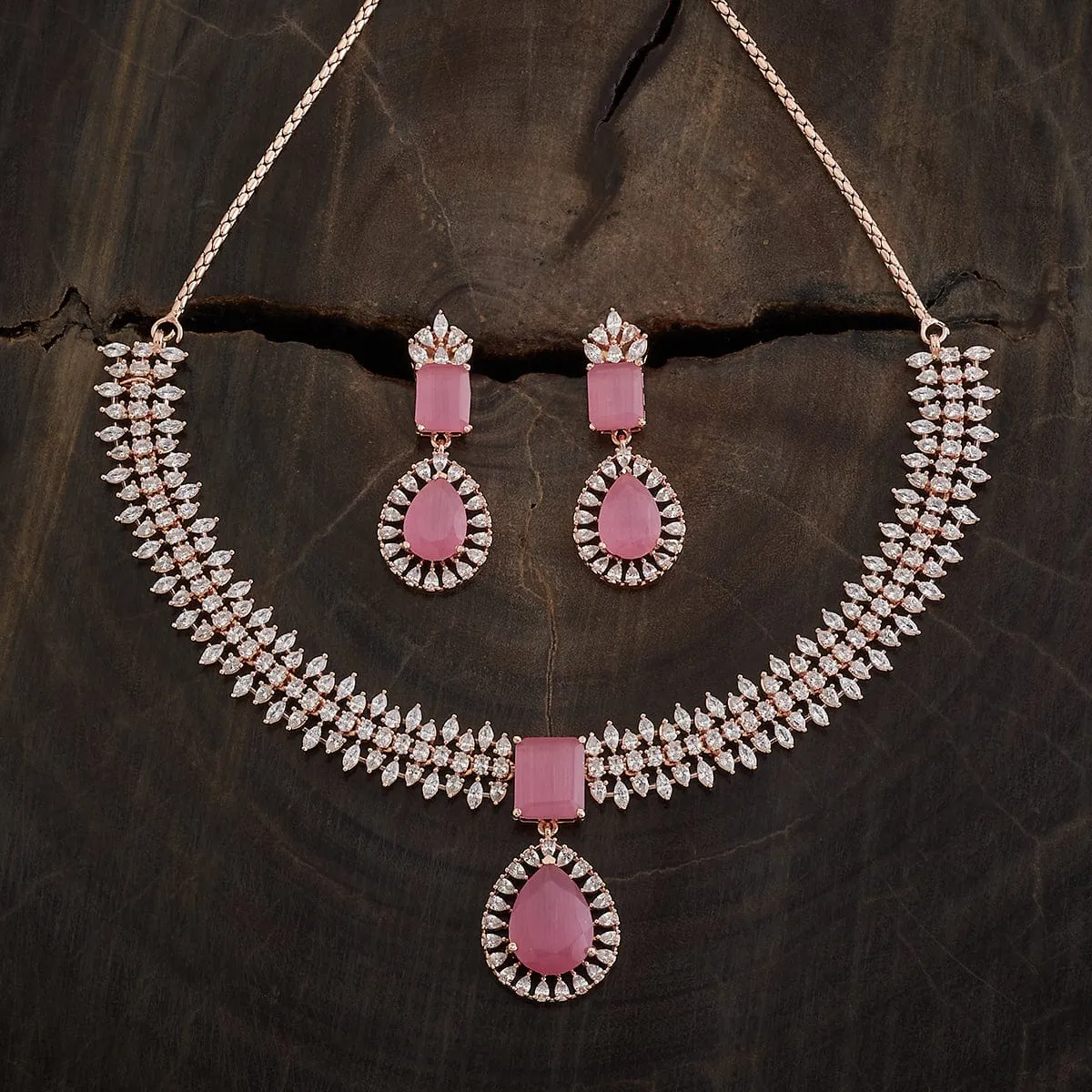 Zircon Necklace 170355