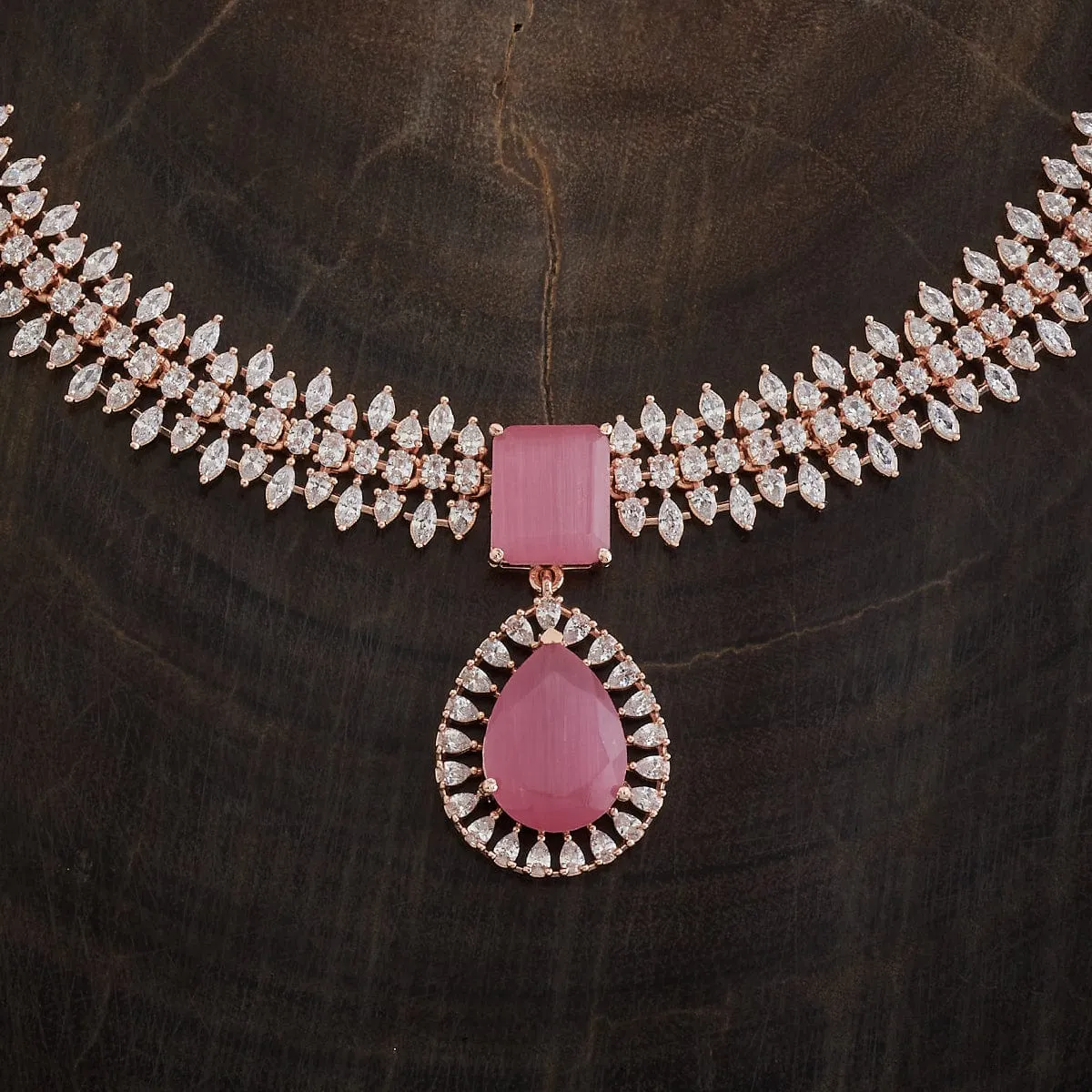 Zircon Necklace 170355