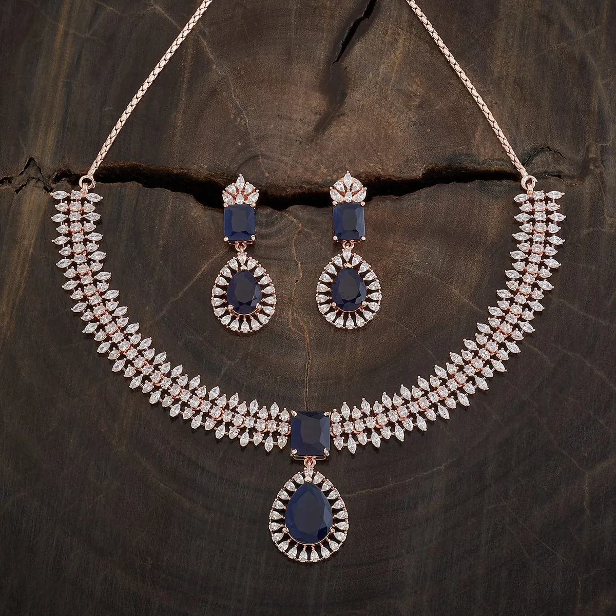 Zircon Necklace 170355