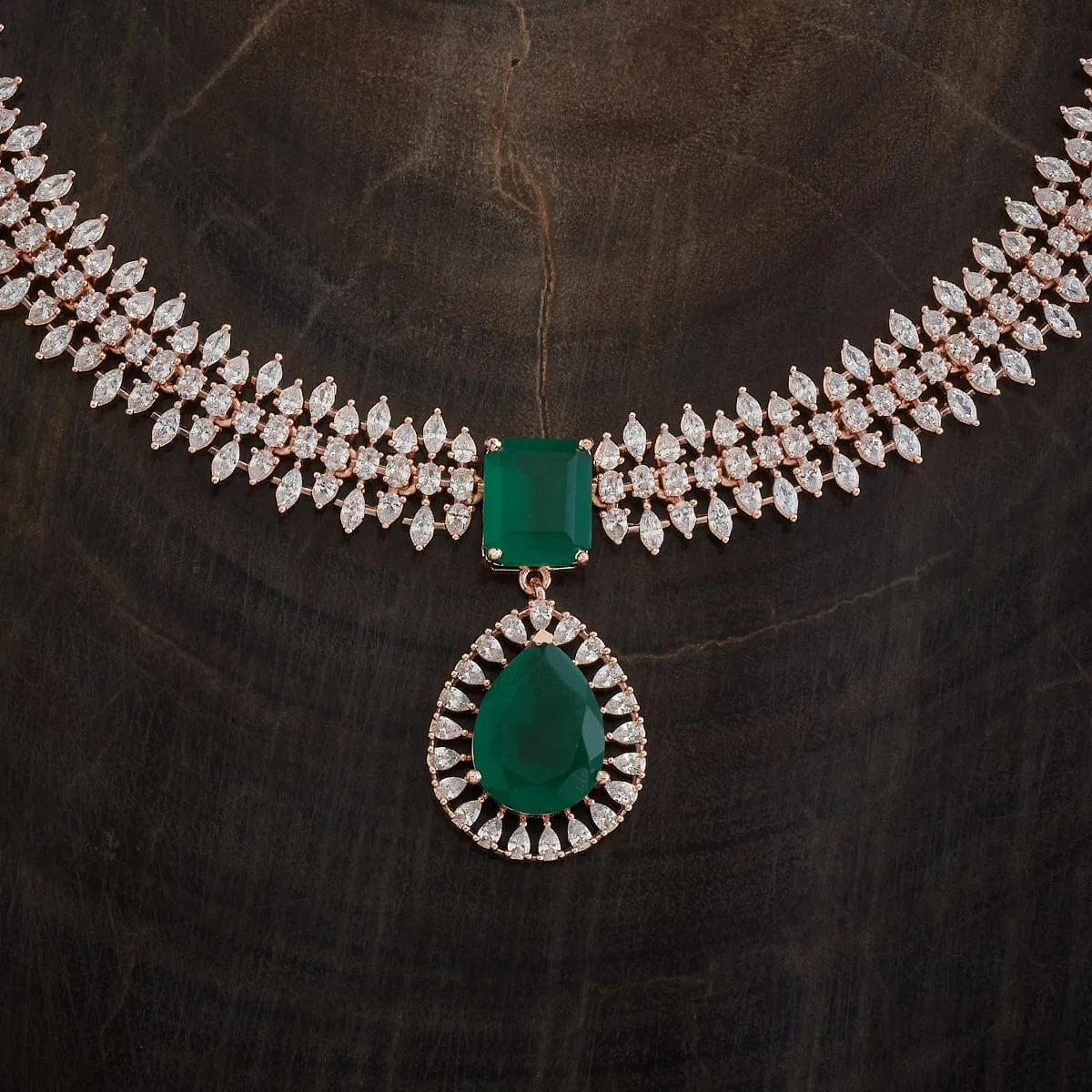 Zircon Necklace 170355