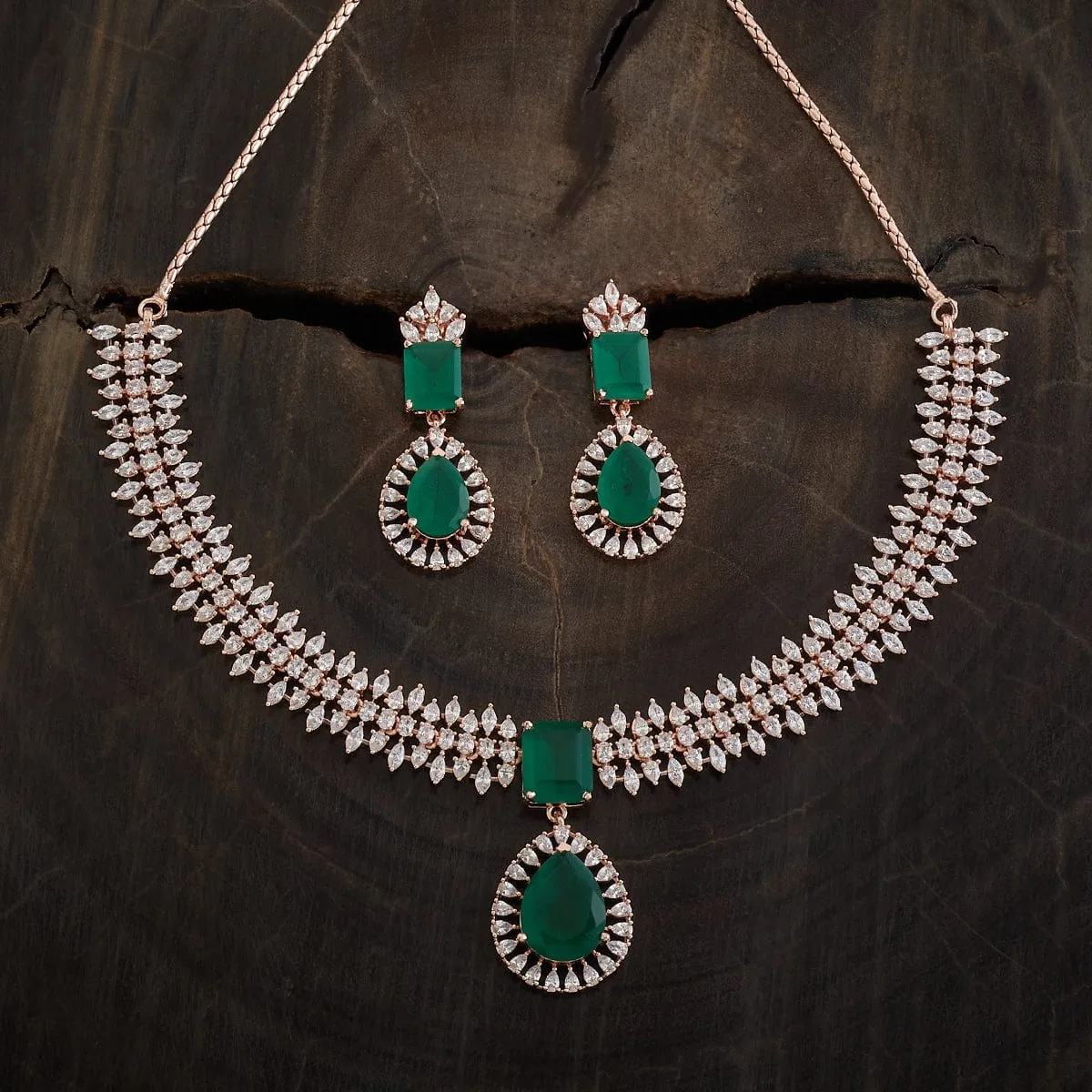 Zircon Necklace 170355