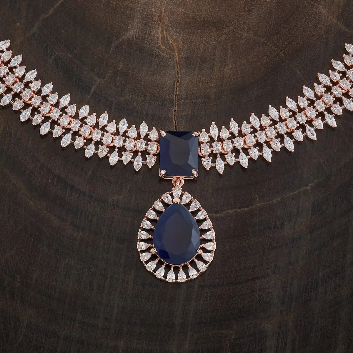 Zircon Necklace 170355