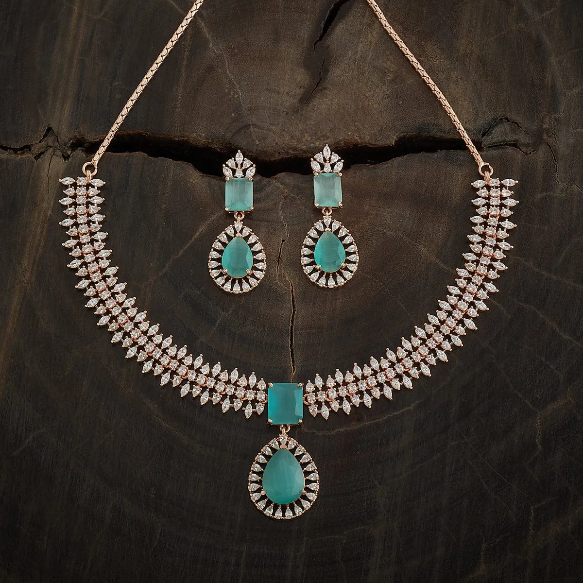 Zircon Necklace 170355