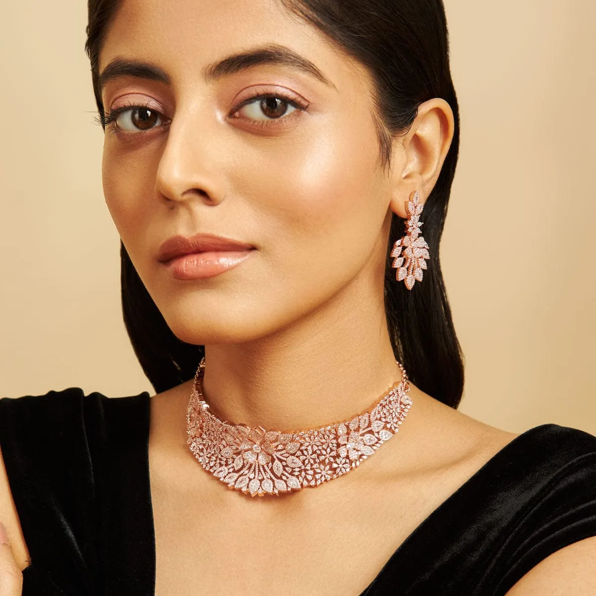 Zircon Necklace 173273