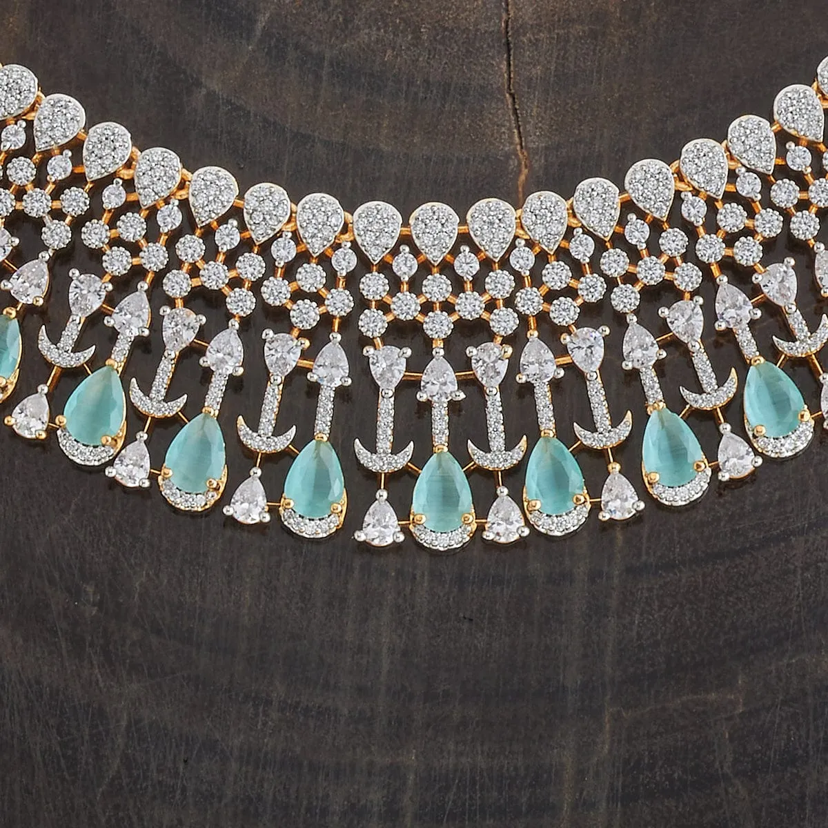 Zircon Necklace 177103