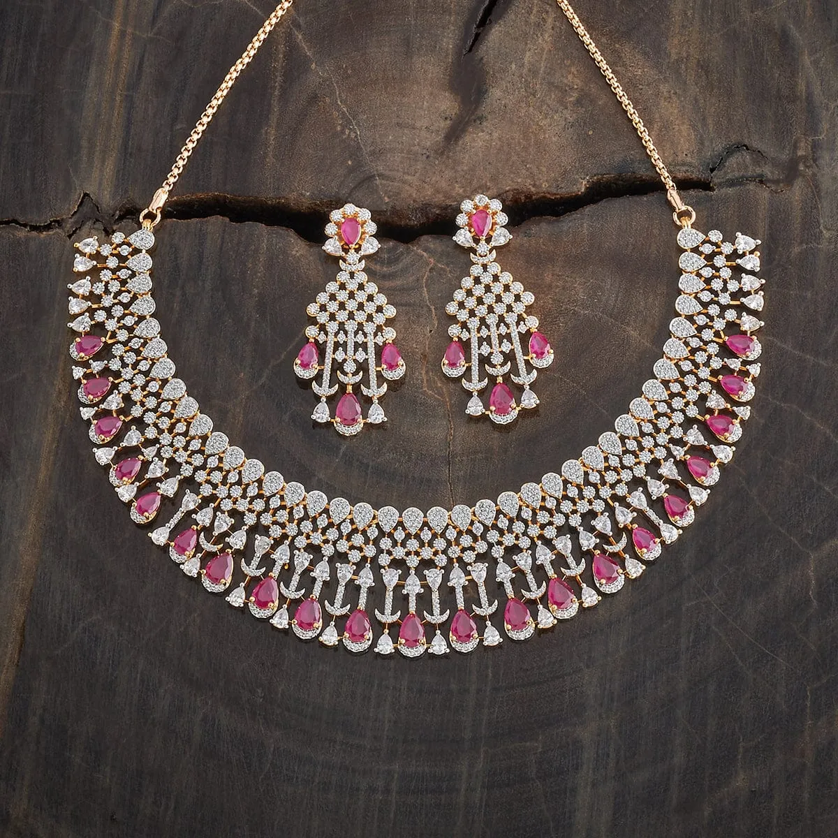 Zircon Necklace 177103
