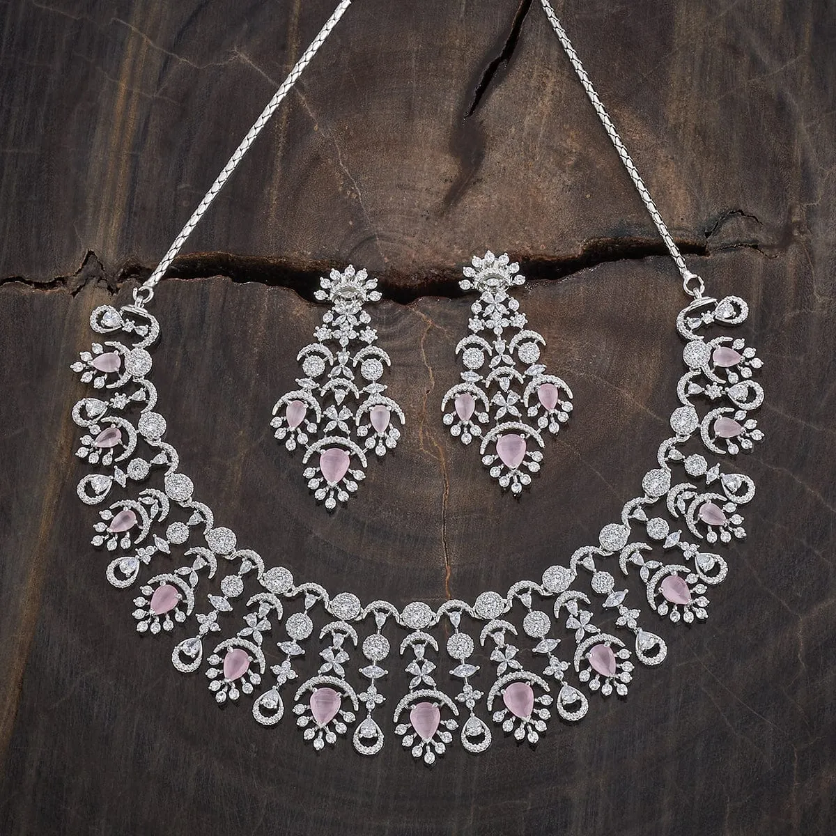 Zircon Necklace 177110