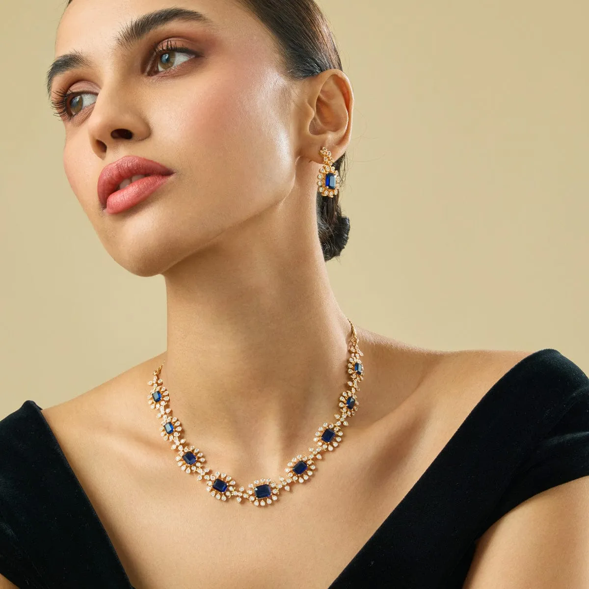 Zircon Necklace 182067