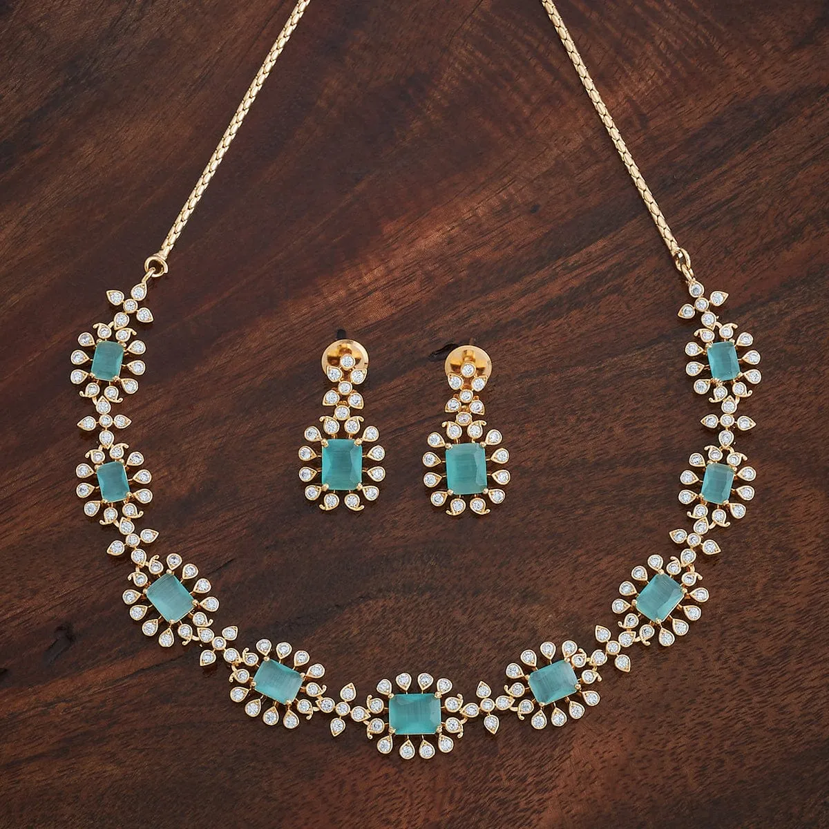 Zircon Necklace 182067