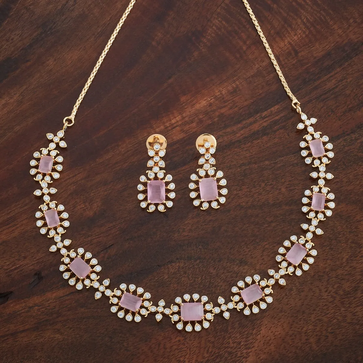 Zircon Necklace 182067
