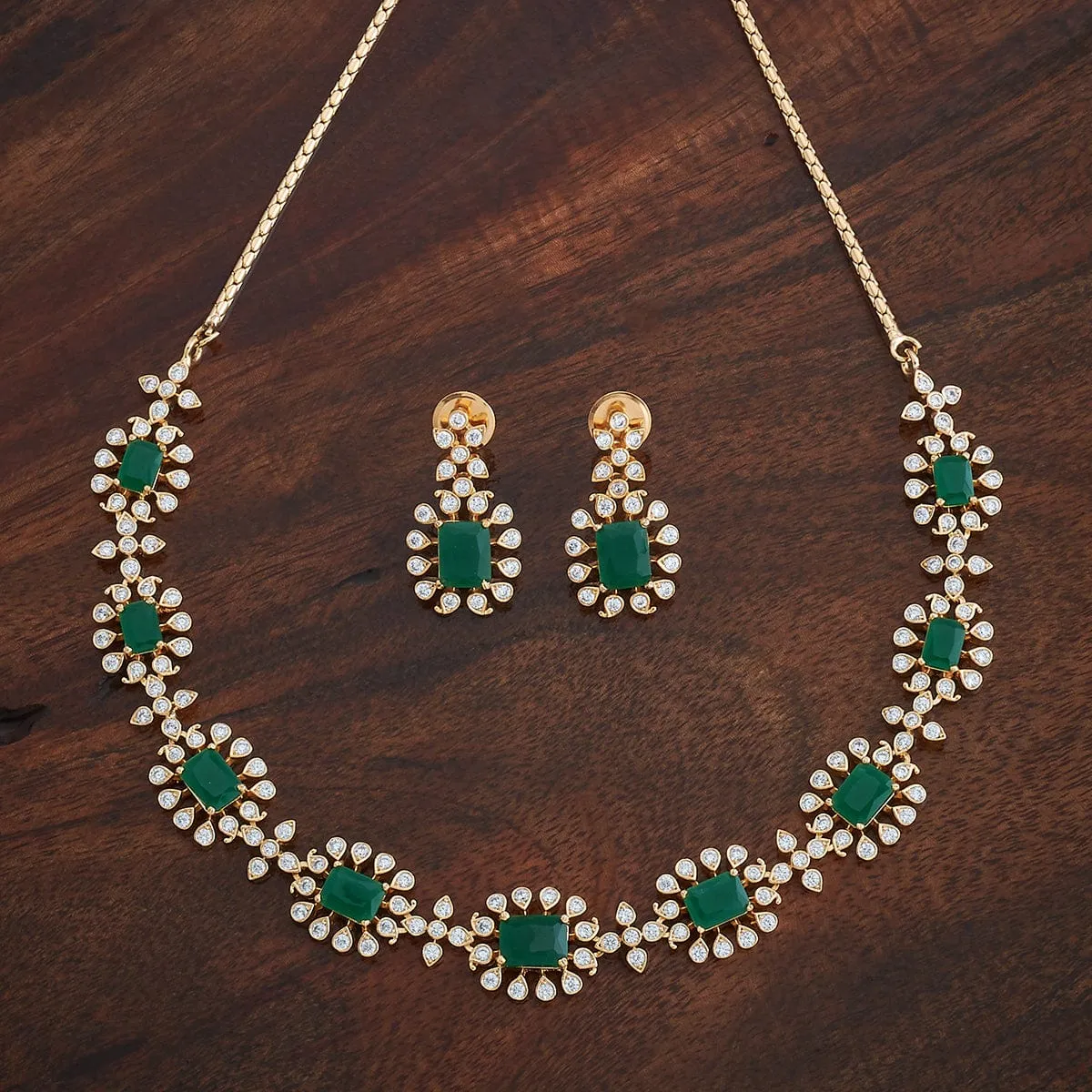 Zircon Necklace 182067