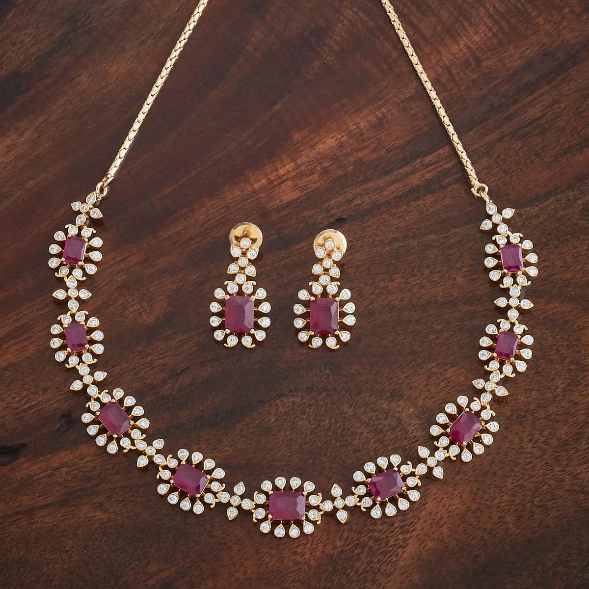 Zircon Necklace 182067